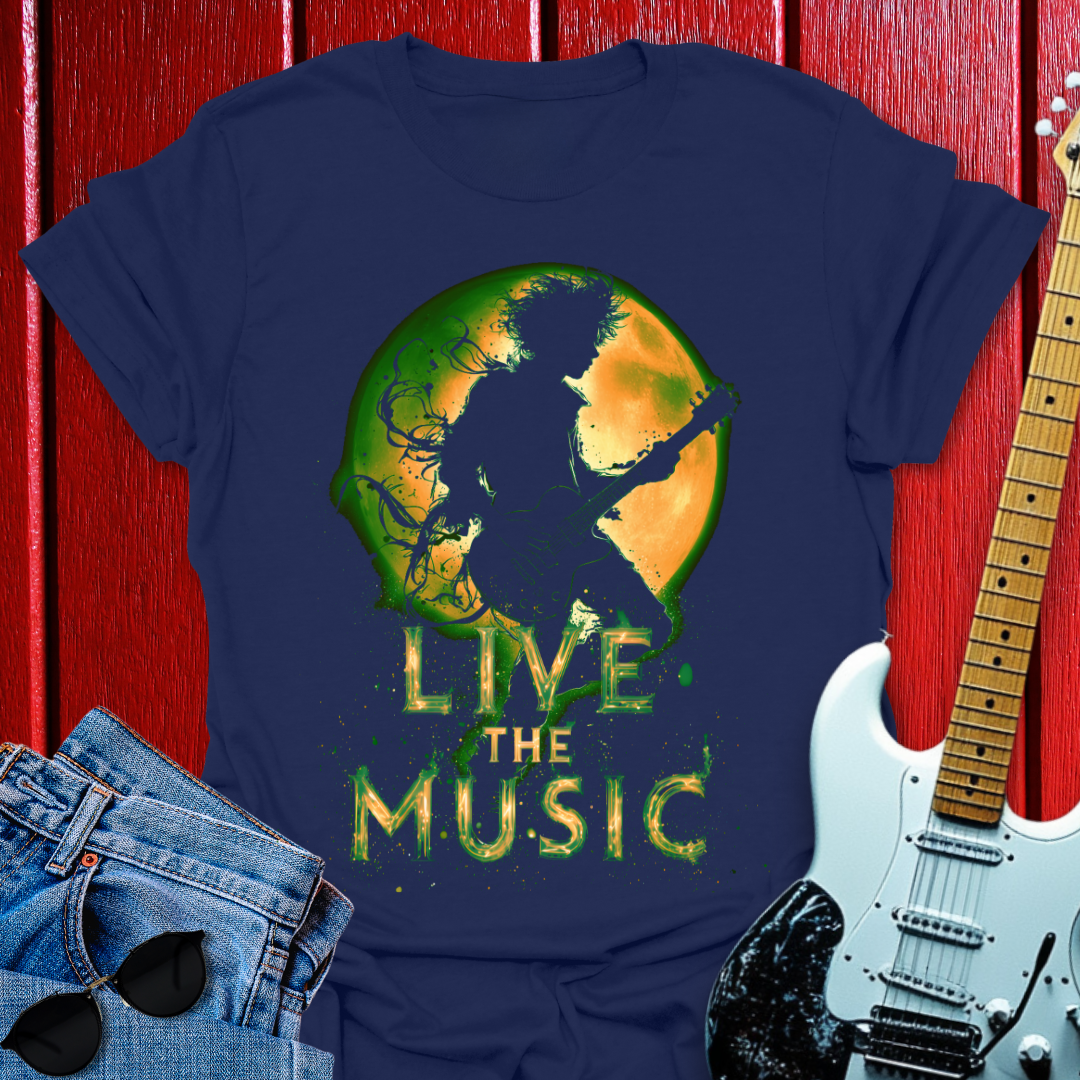 Male Live T-shirt