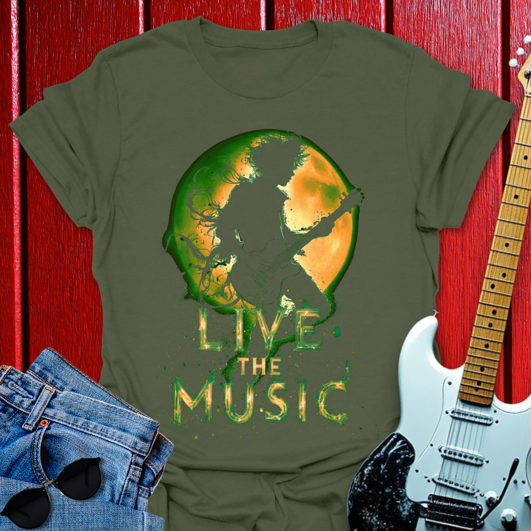 Male Live T-shirt