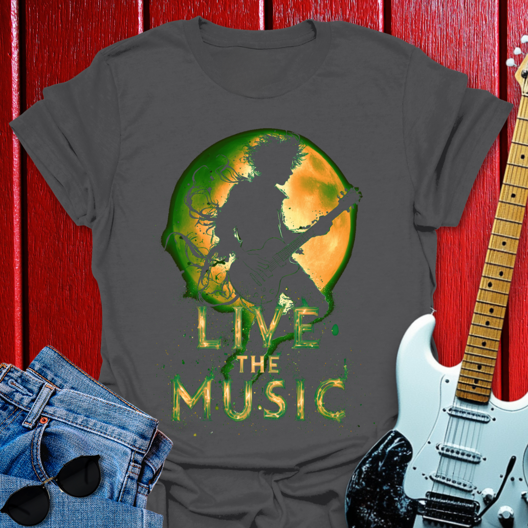Male Live T-shirt