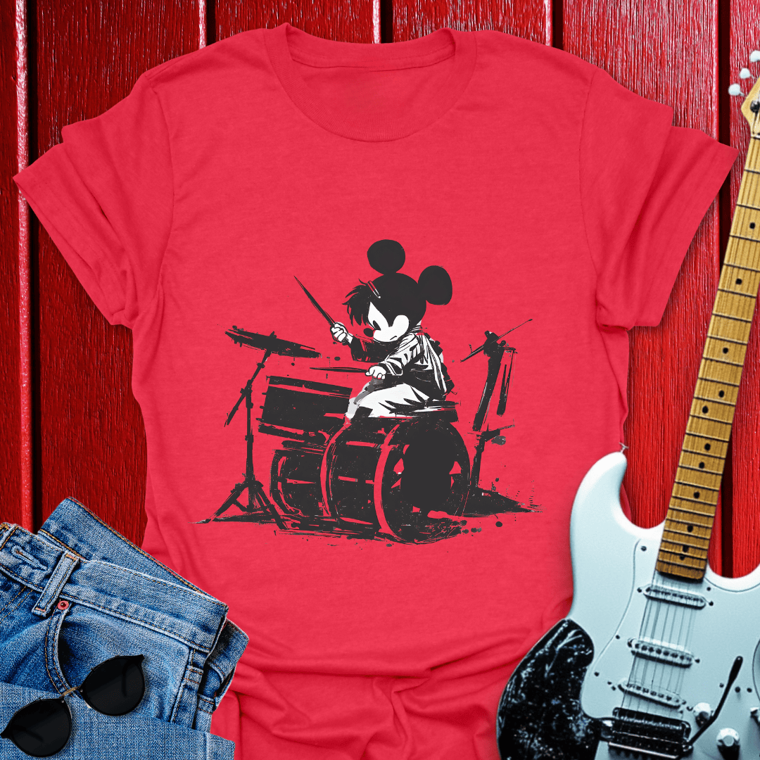 Mick Drummer T-shirt