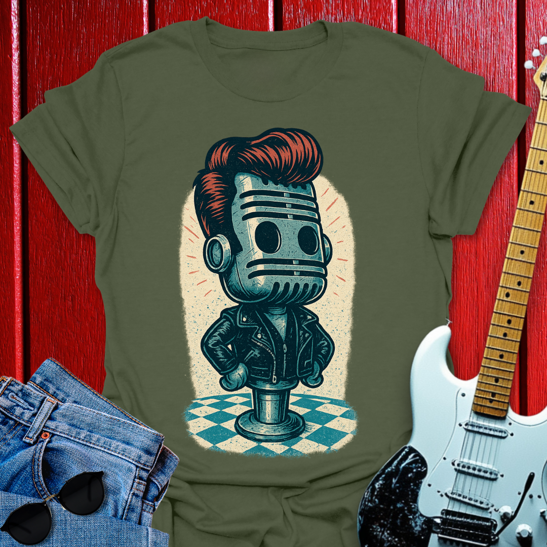 50's Mic T-shirt