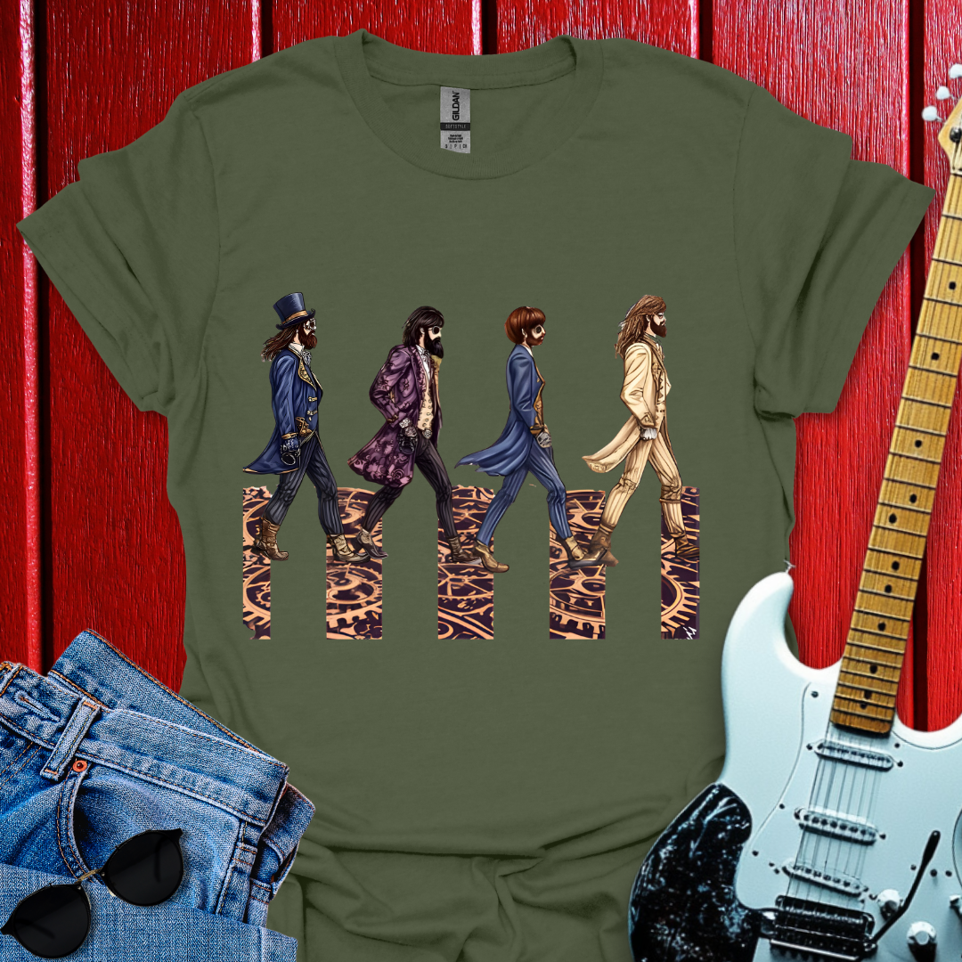 Abbey Steampunk T-shirt