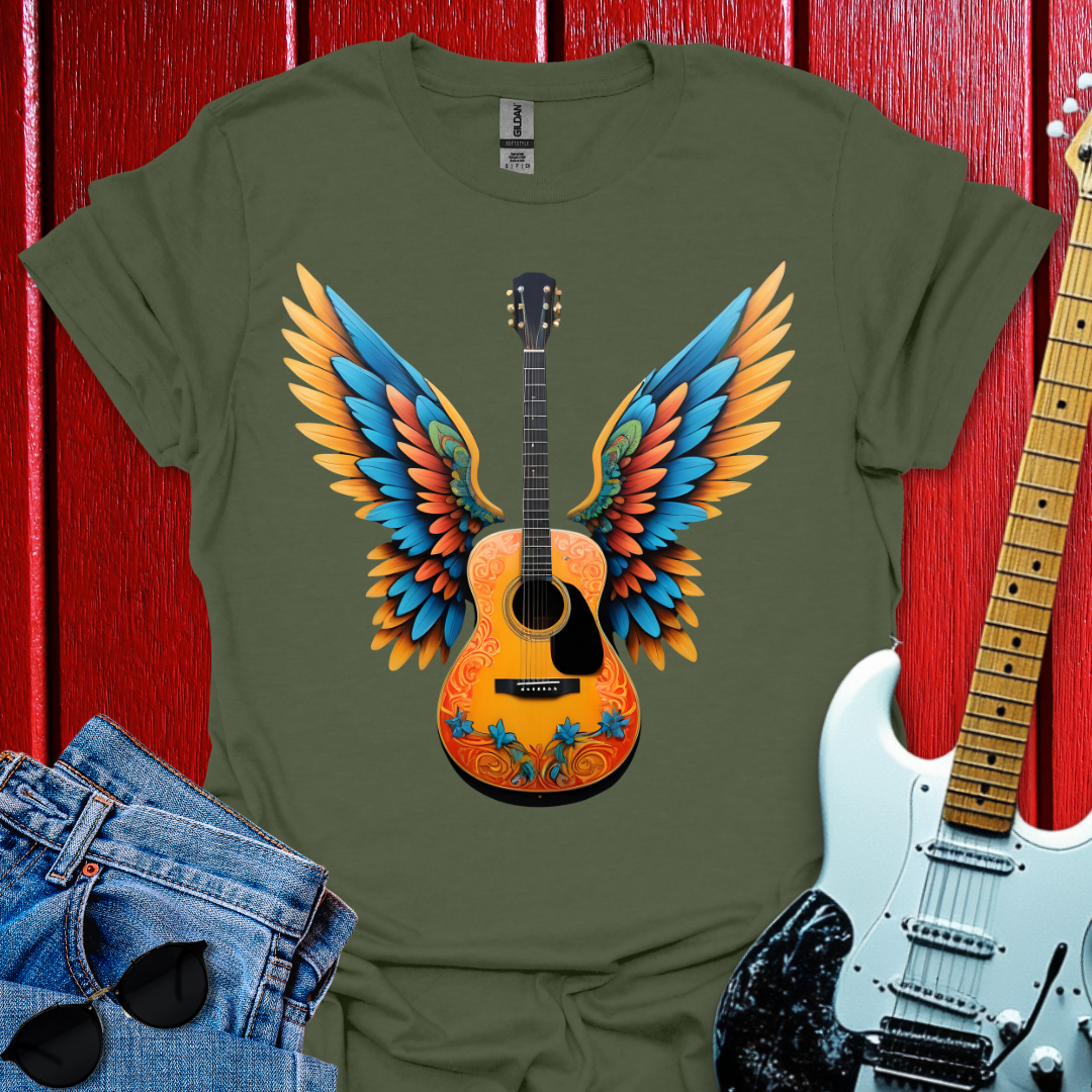 Acoustic Wings T-shirt