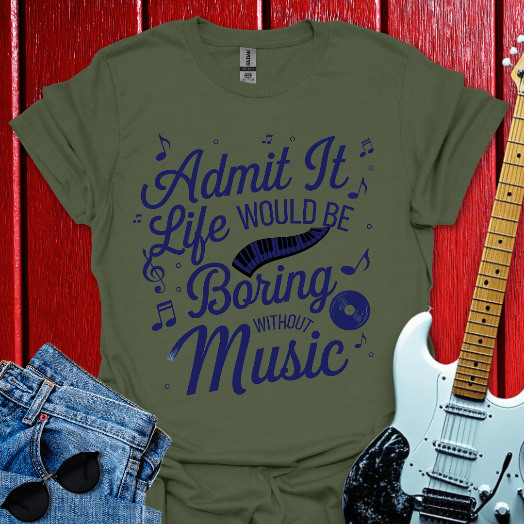 Admit It T-shirt