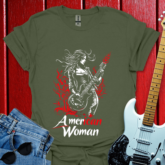 American Woman T-shirt