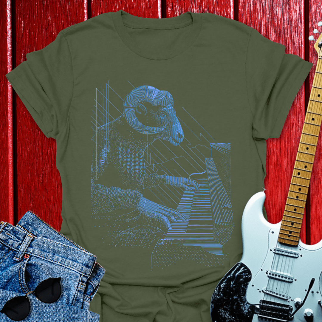 Aries Keyboard T-shirt