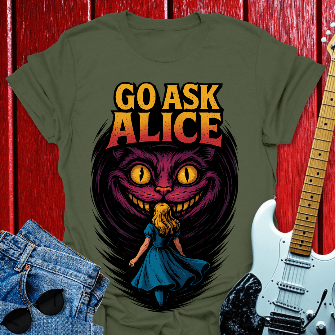 Ask Alice T-shirt