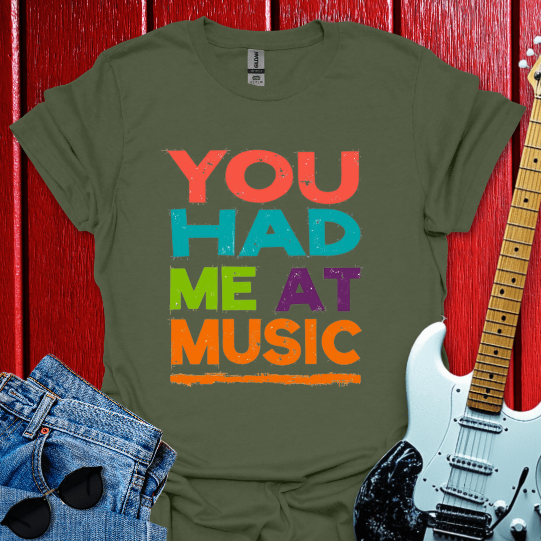 At Music T-shirt