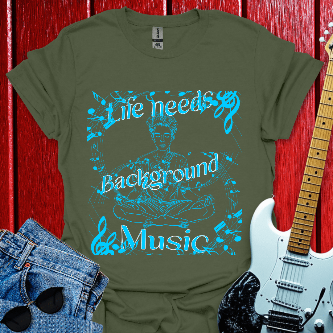 Background Music T-shirt