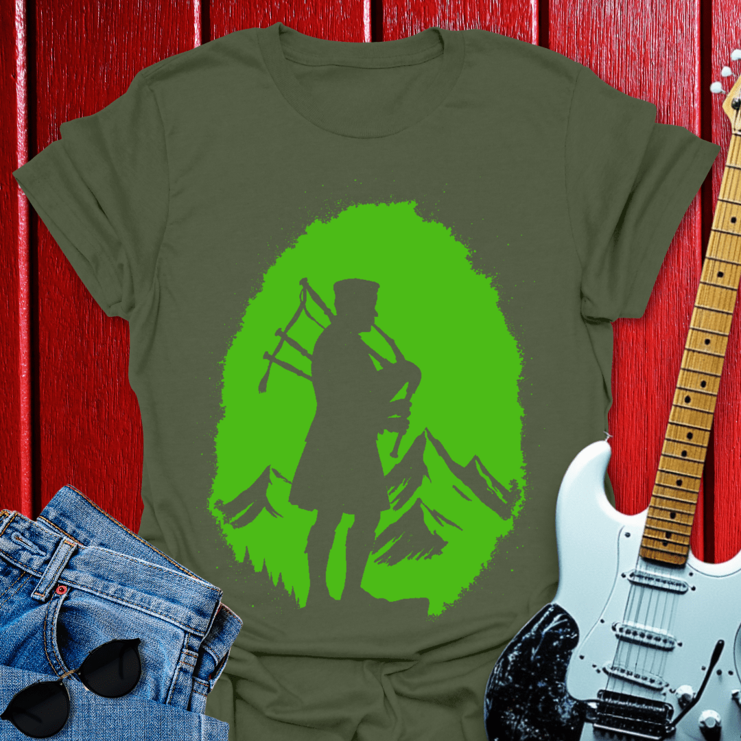 Bagpipe Pride T-shirt