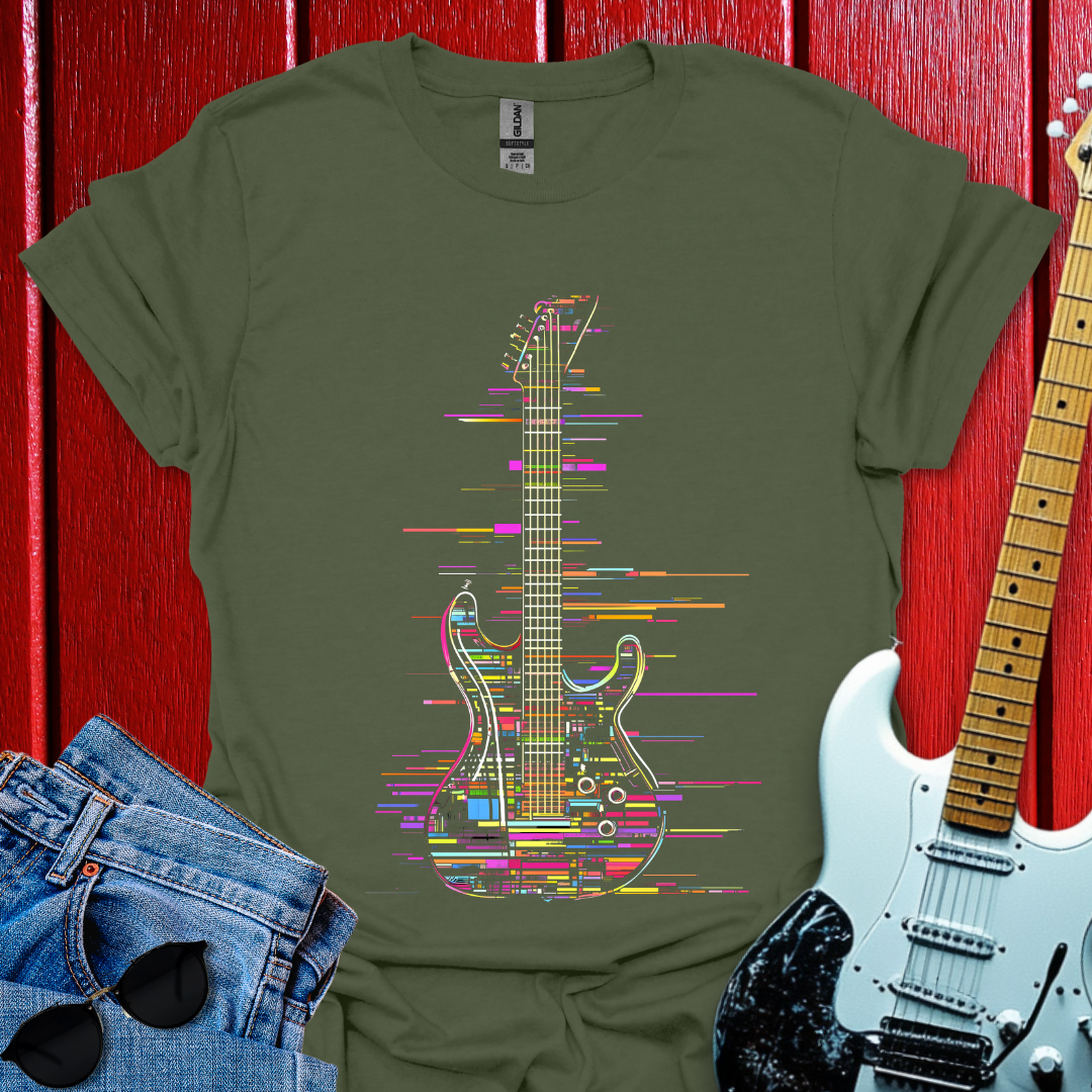 Bar Guitar T-shirt