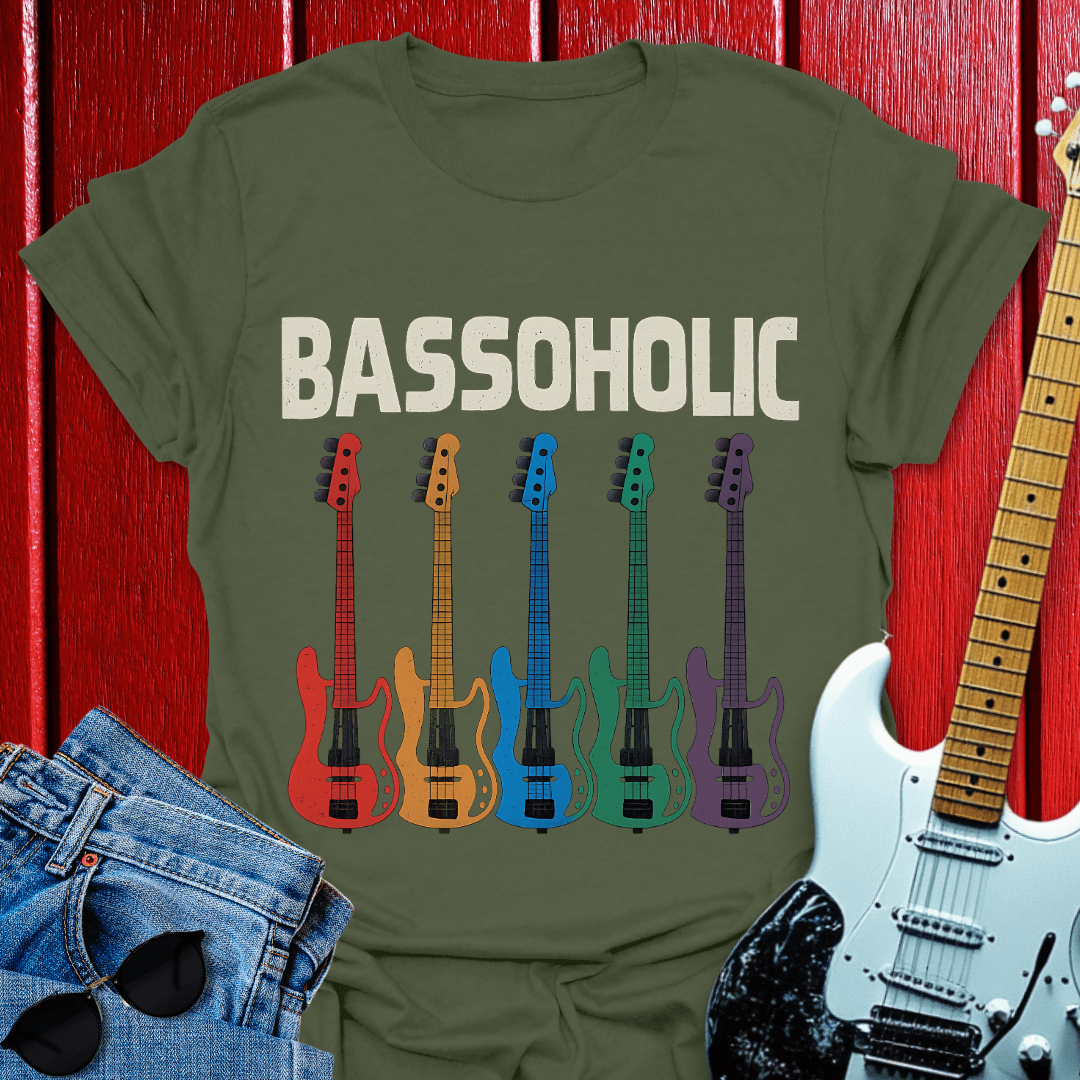 Bassoholic T-shirt