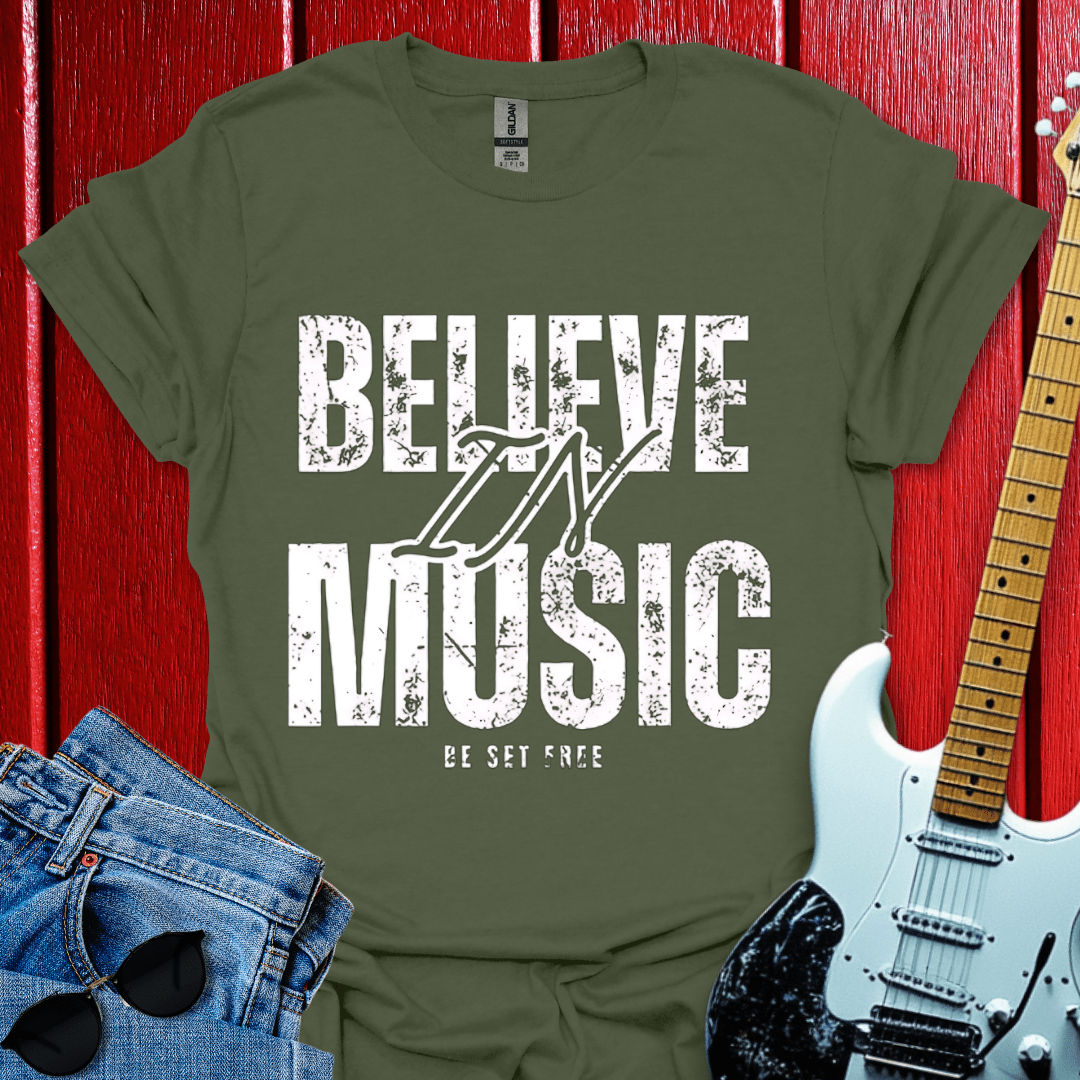 Believe In T-shirt
