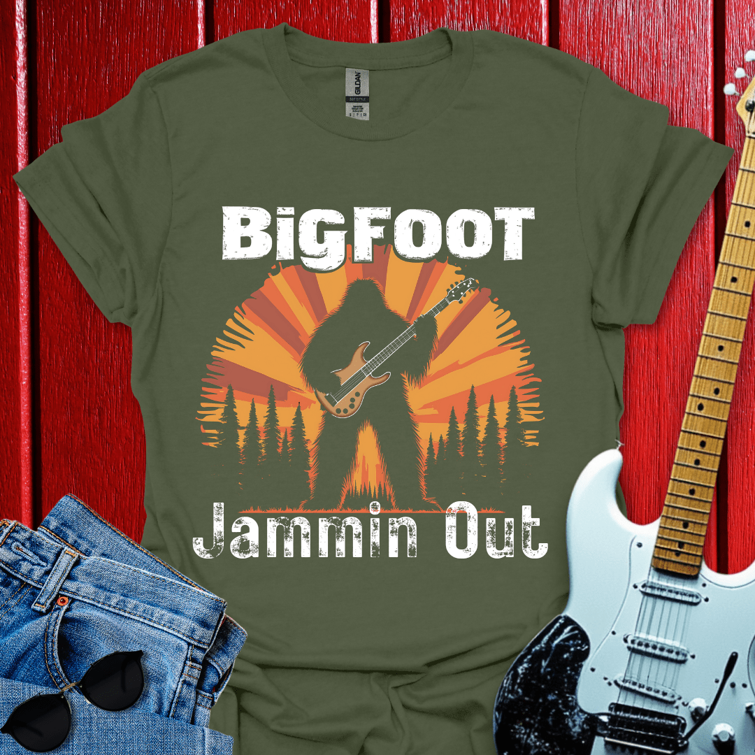 Bigfoot T-shirt