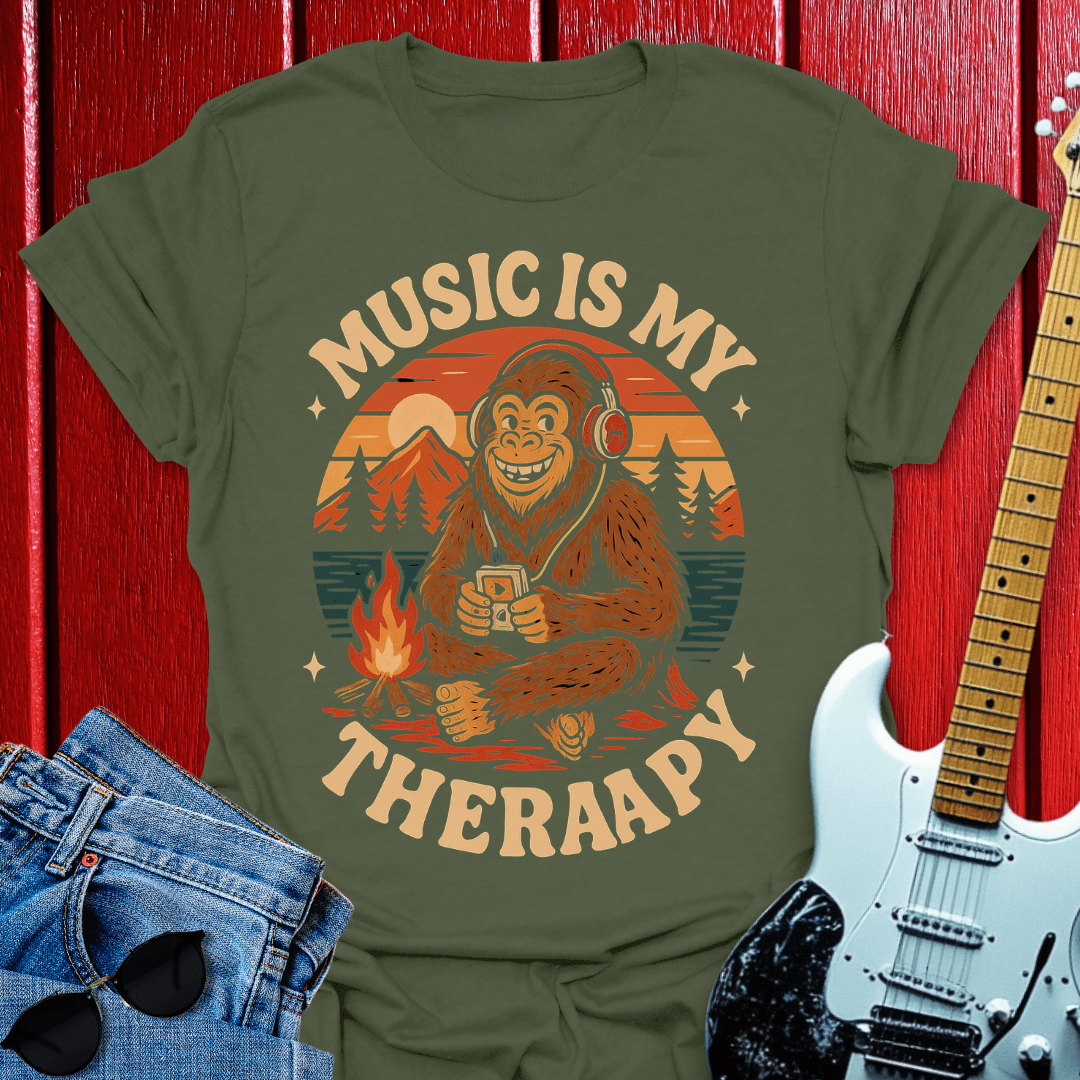 Bigfoot Therapy T-shirt