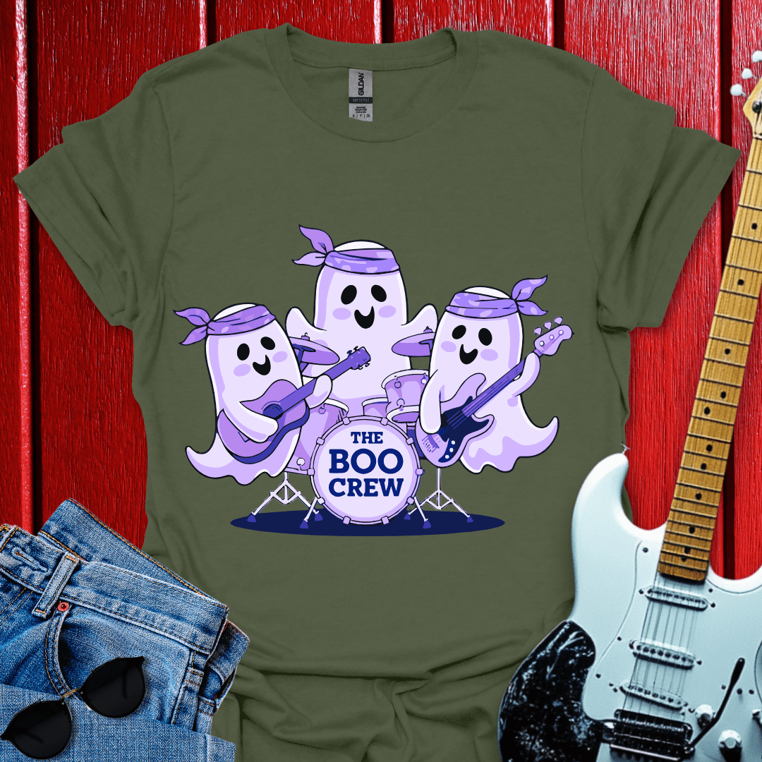 Boo Crew T-shirt