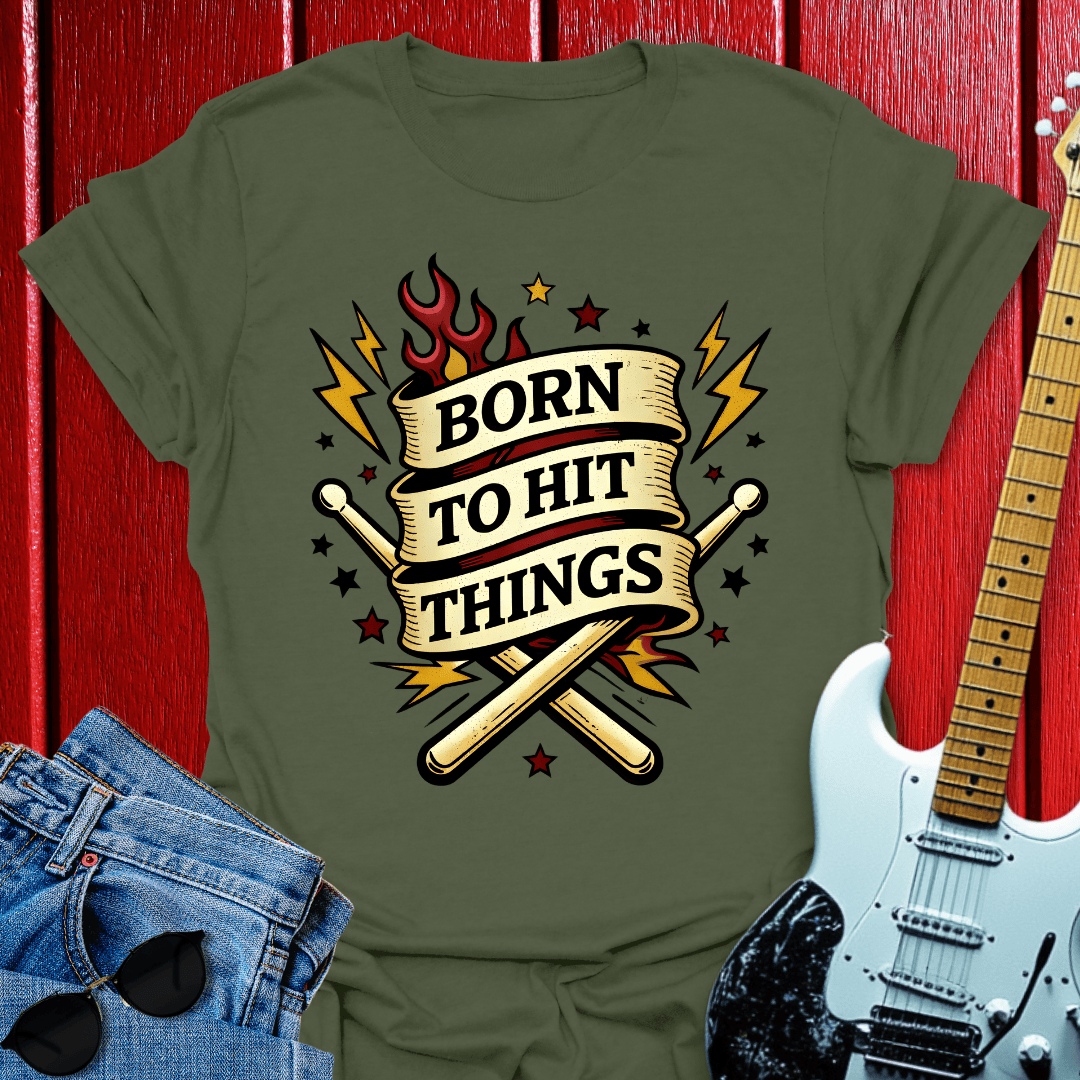 Born Hit T-shirt