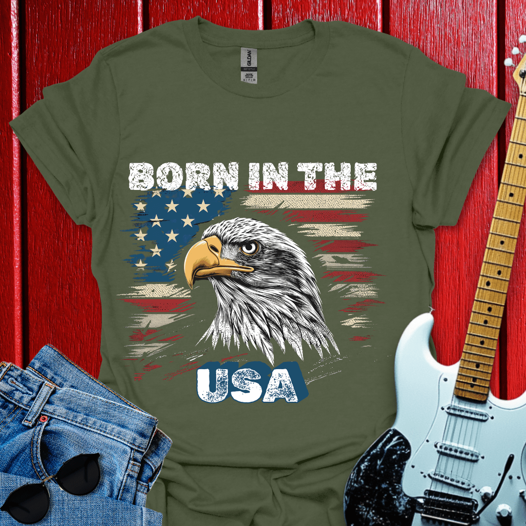 Born USA T-shirt