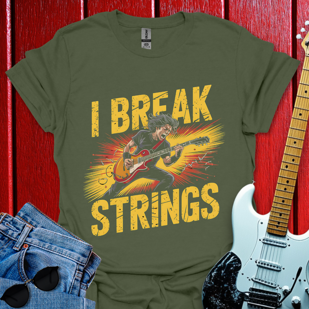 Break Strings T-shirt