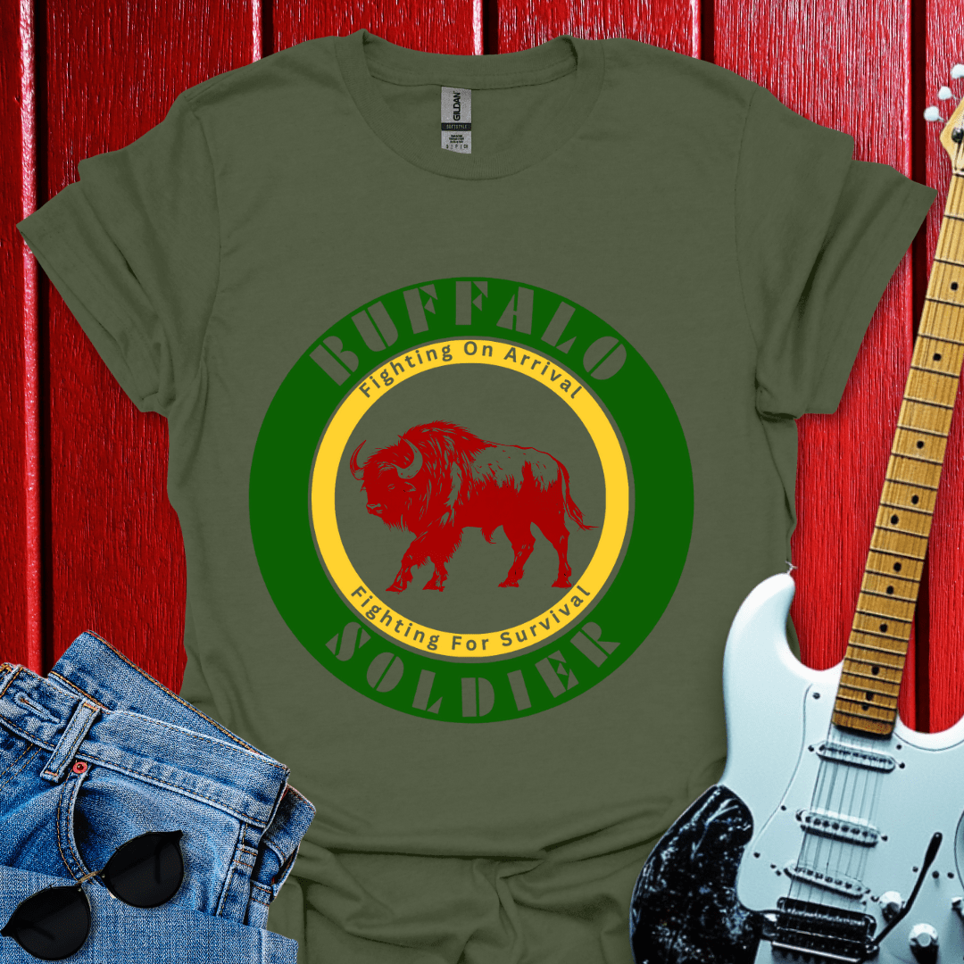 Buffalo Soldier T-shirt