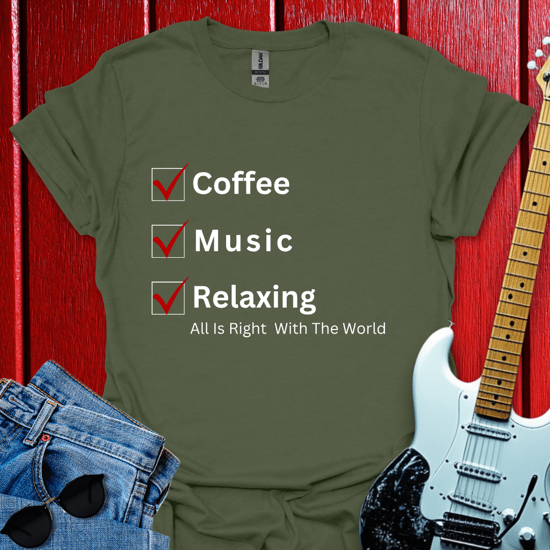 Check Music T-shirt