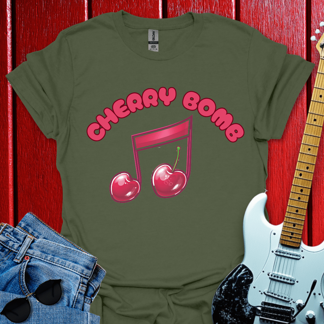 Cherry Bomb T-shirt
