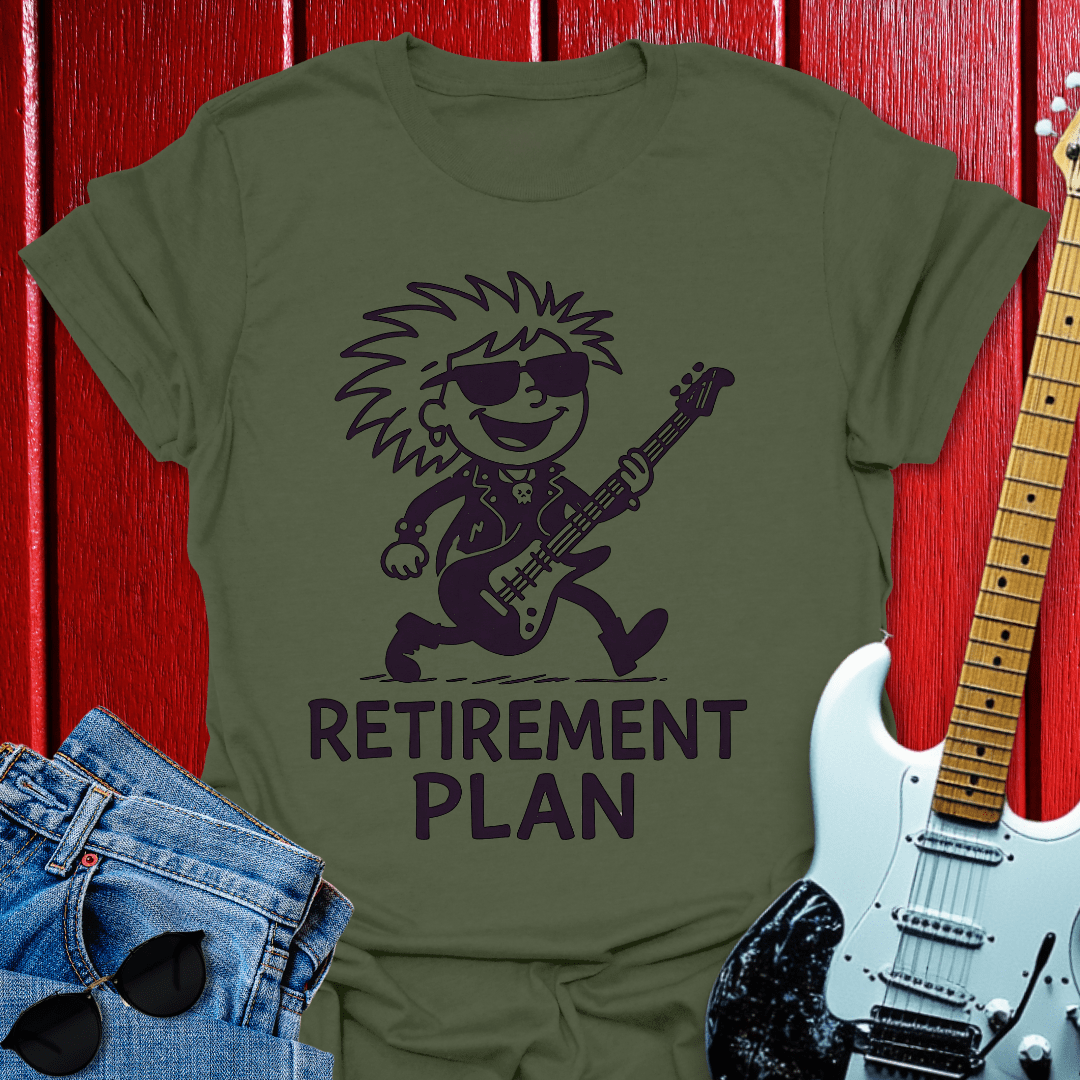 Chic Retirement T-shirt