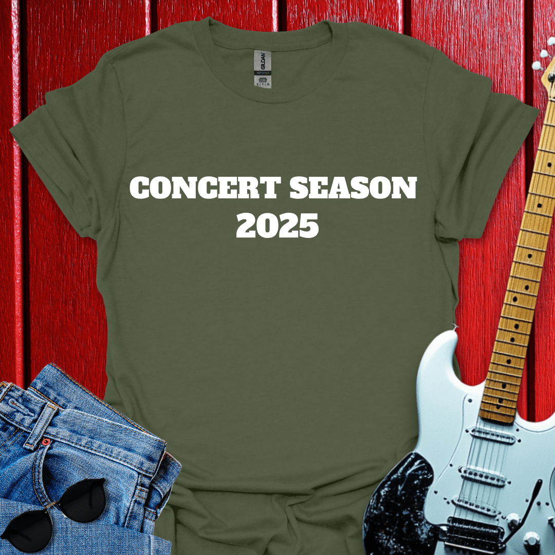 Concert Season T-shirt