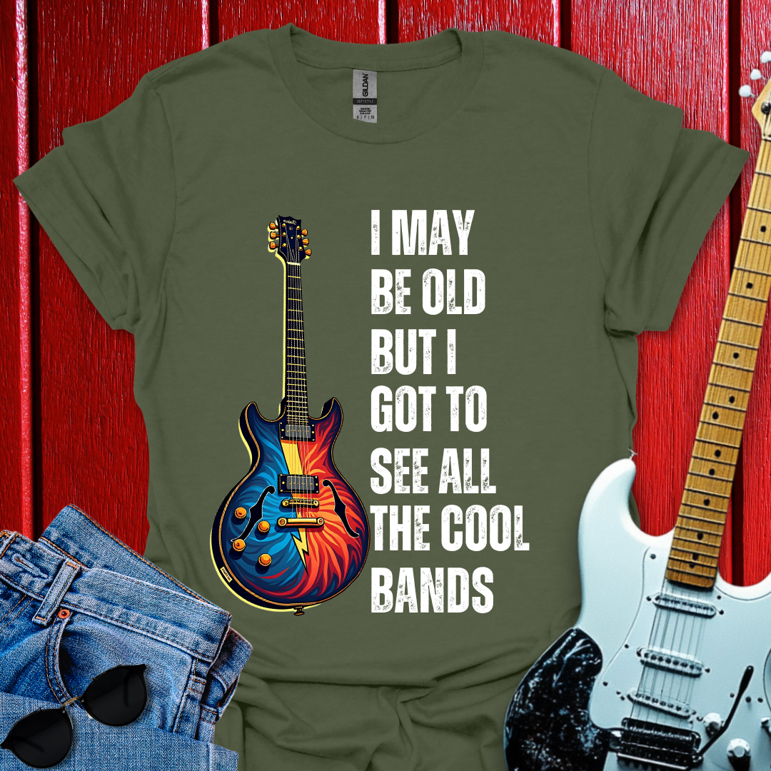 Cool Bands T-shirt
