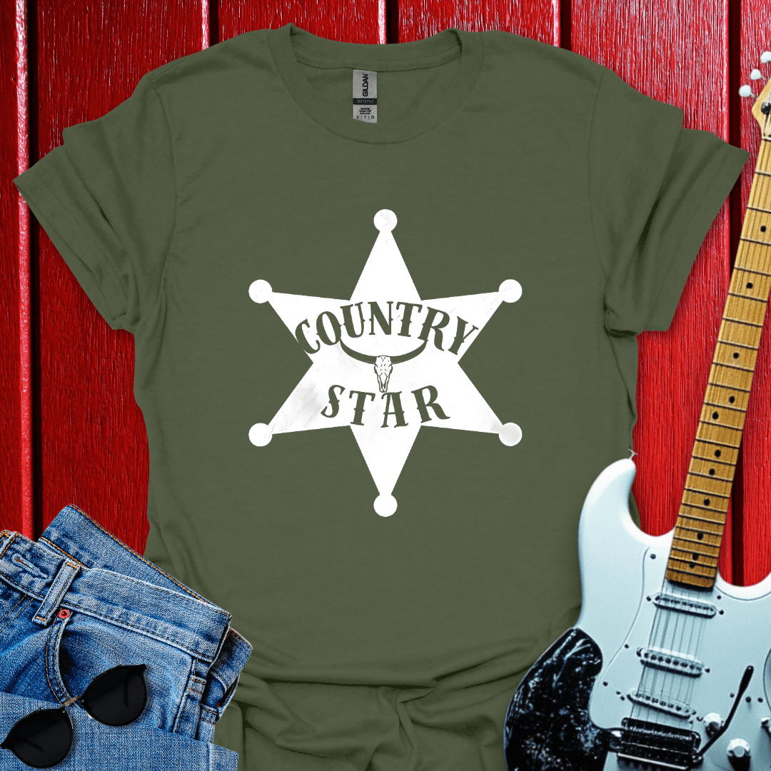 Country Star T-shirt