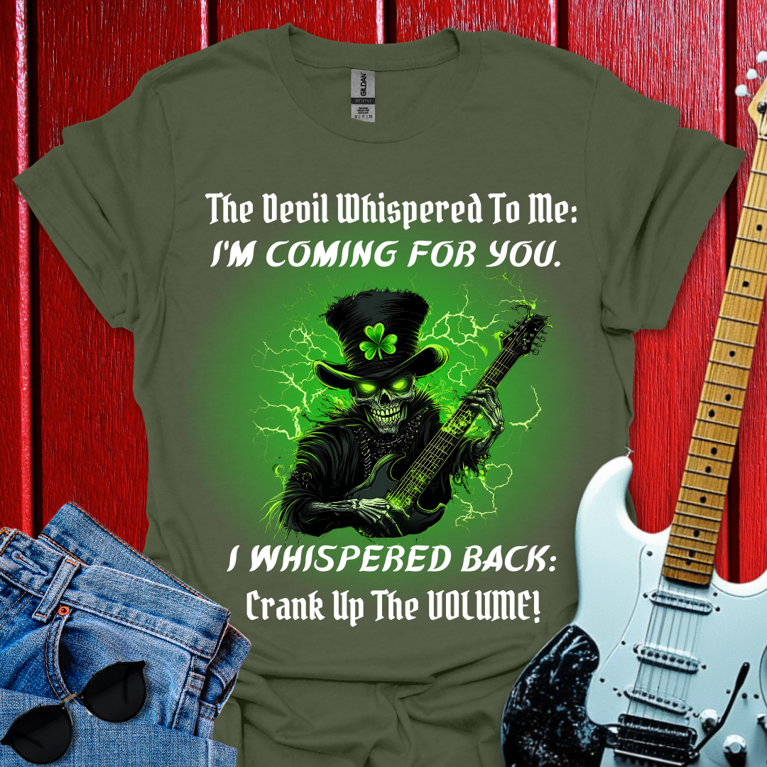 Crank The Volume T-shirt