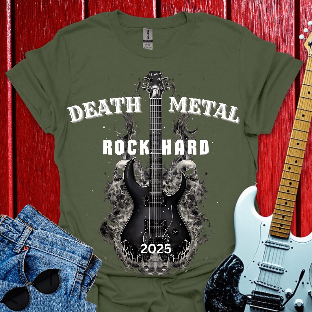 Death Guitar T-shirt