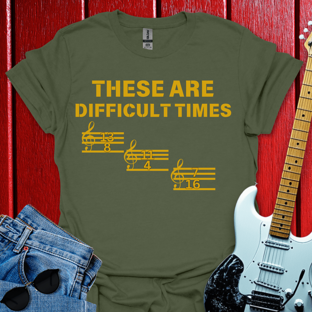 Difficult T-shirt