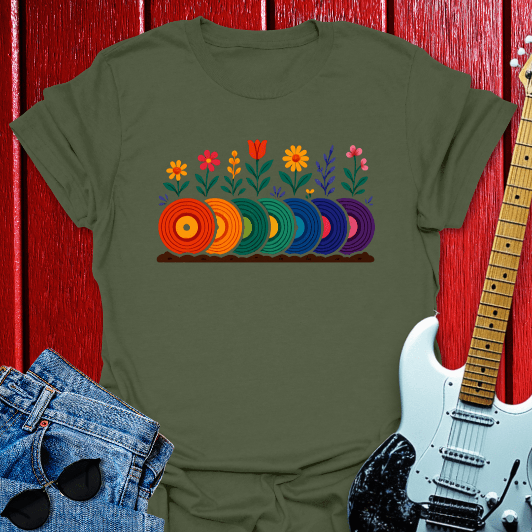 Disk Garden T-shirt