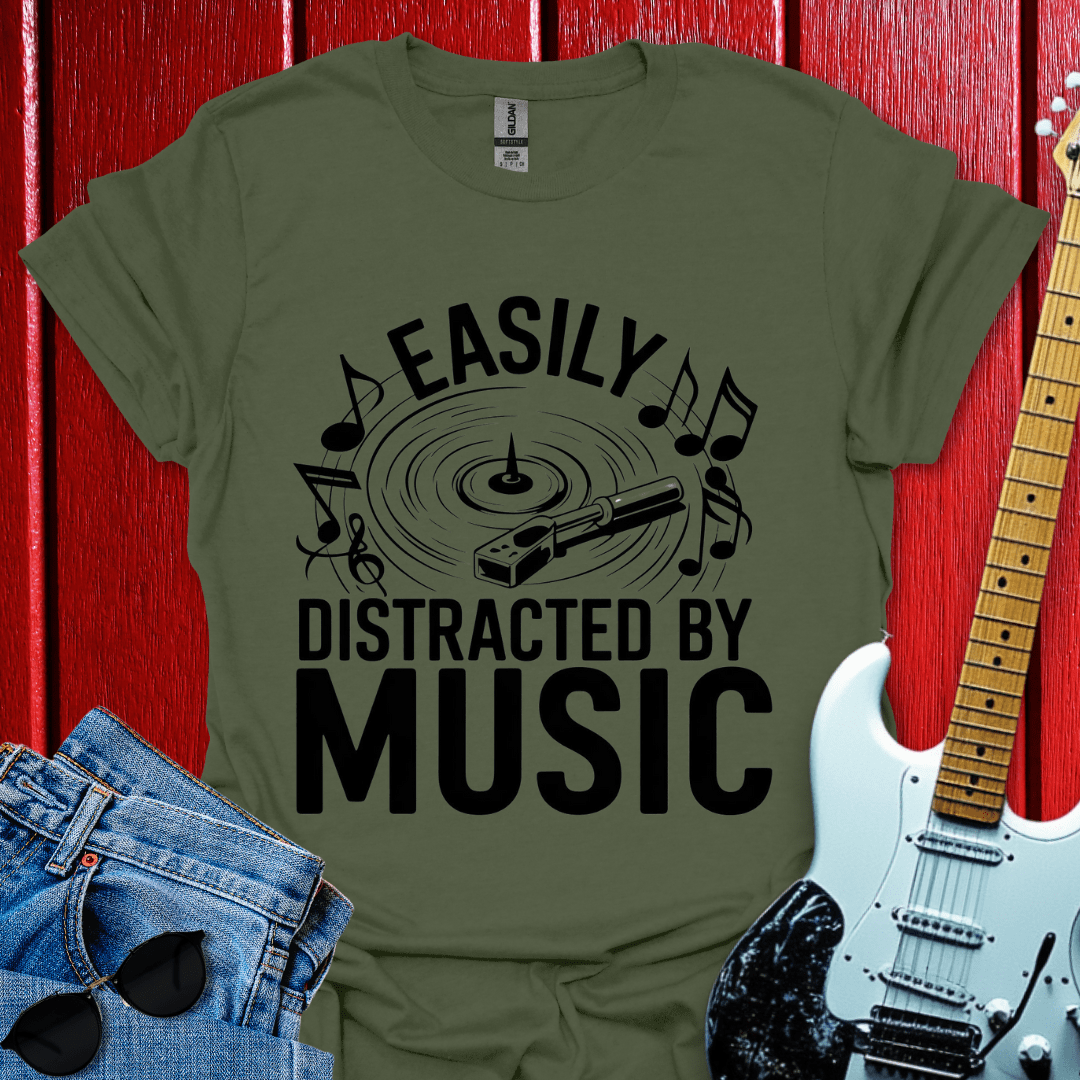 Distracted T-shirt