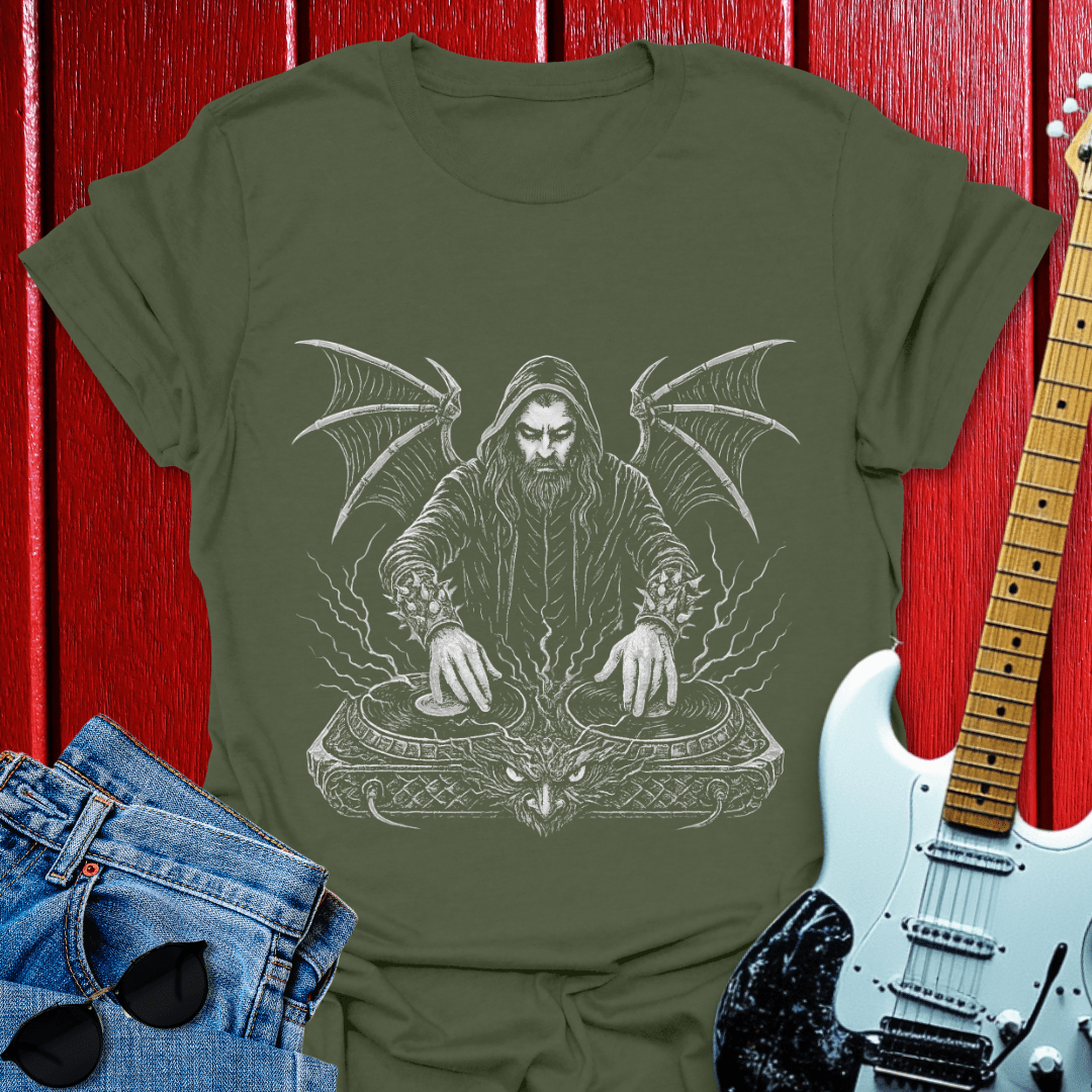 DJ Dragon T-shirt