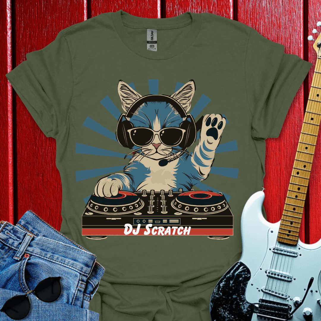 DJ Scratch T-shirt