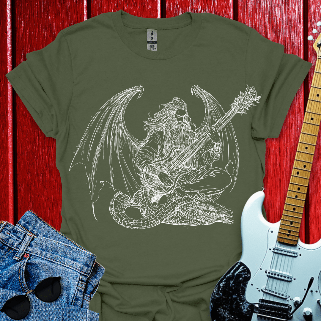 Dragon Sage T-shirt