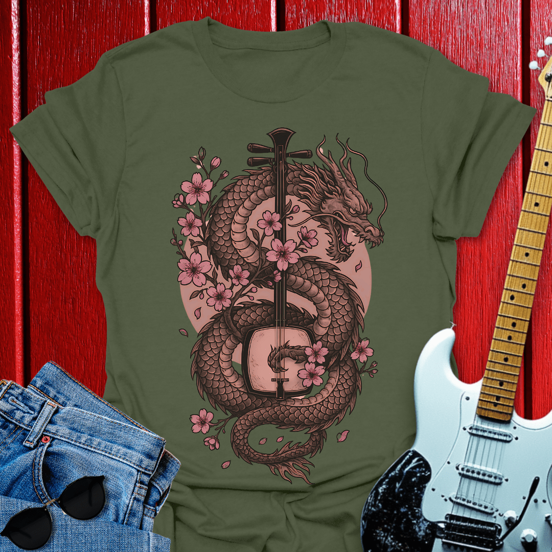 Dragon Strings T-shirt