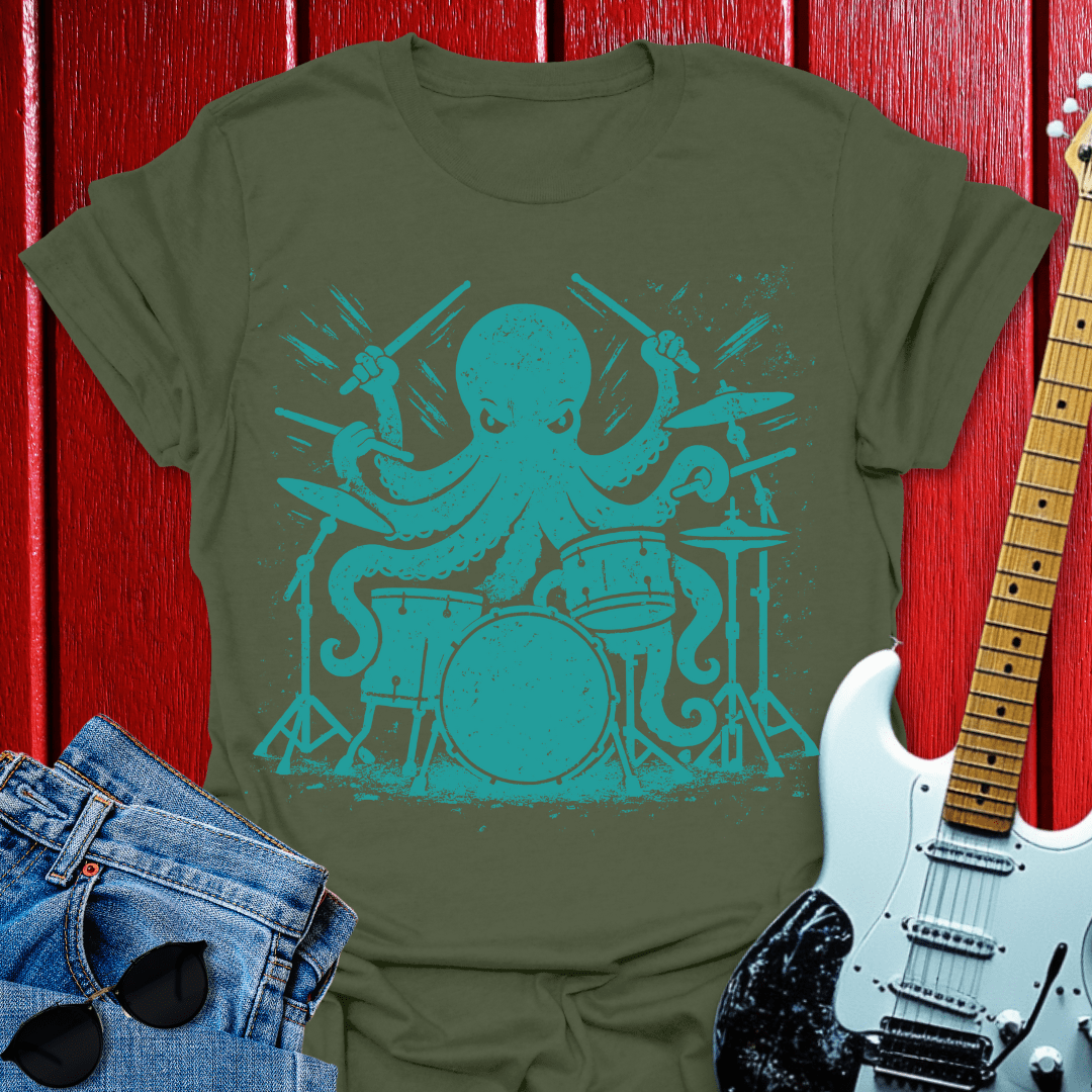 Drummer's 8 T-shirt