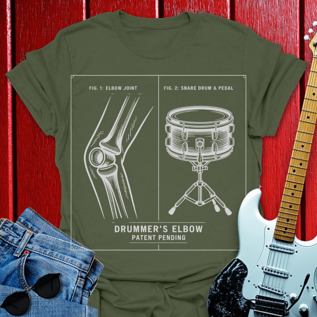 Drummers Joint T-shirt