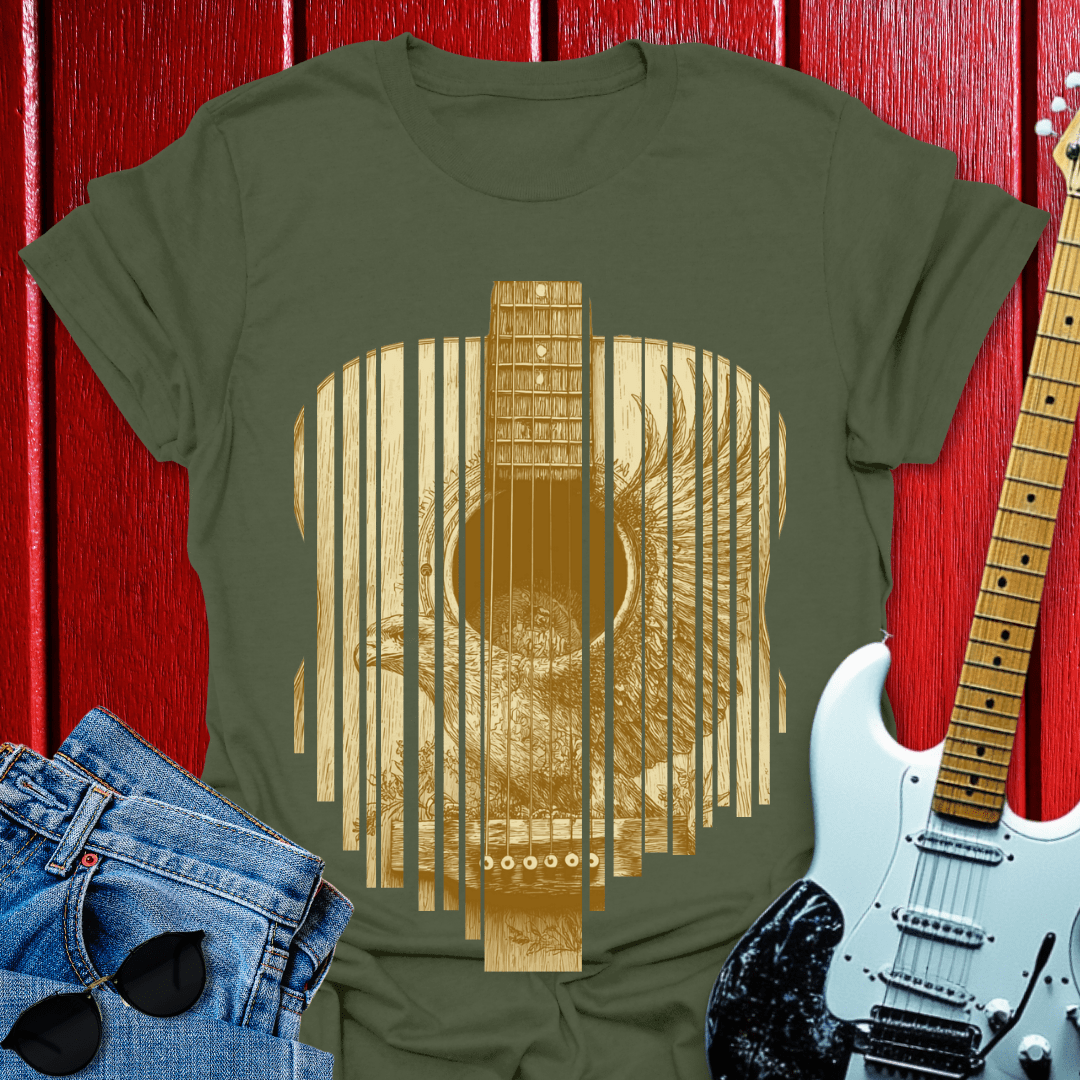 Eagle Guitar T-shirt