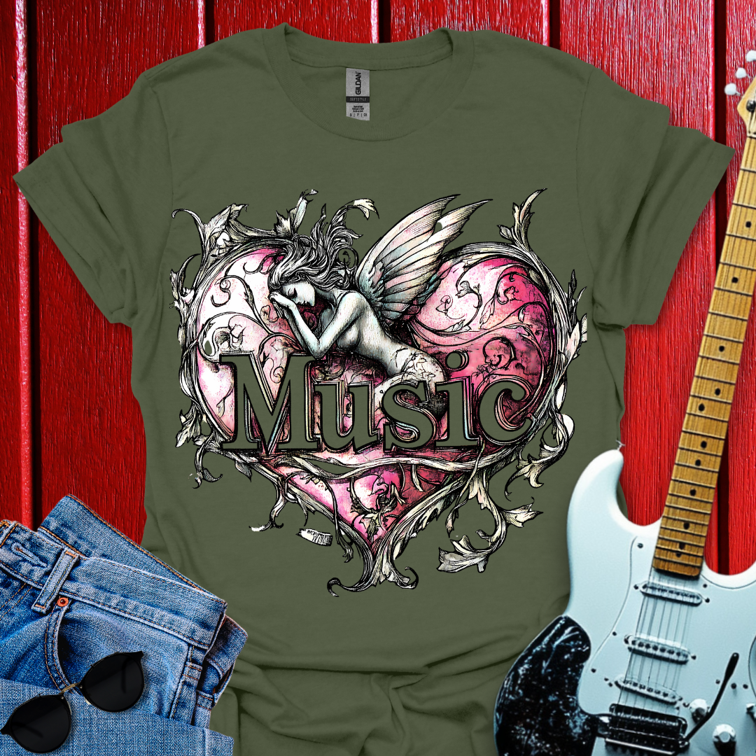 Fairy Music T-shirt
