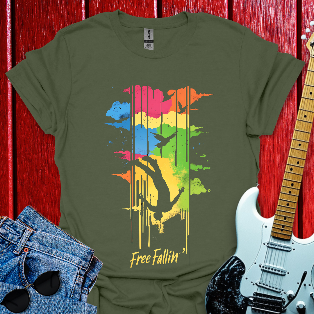 Falling T-shirt