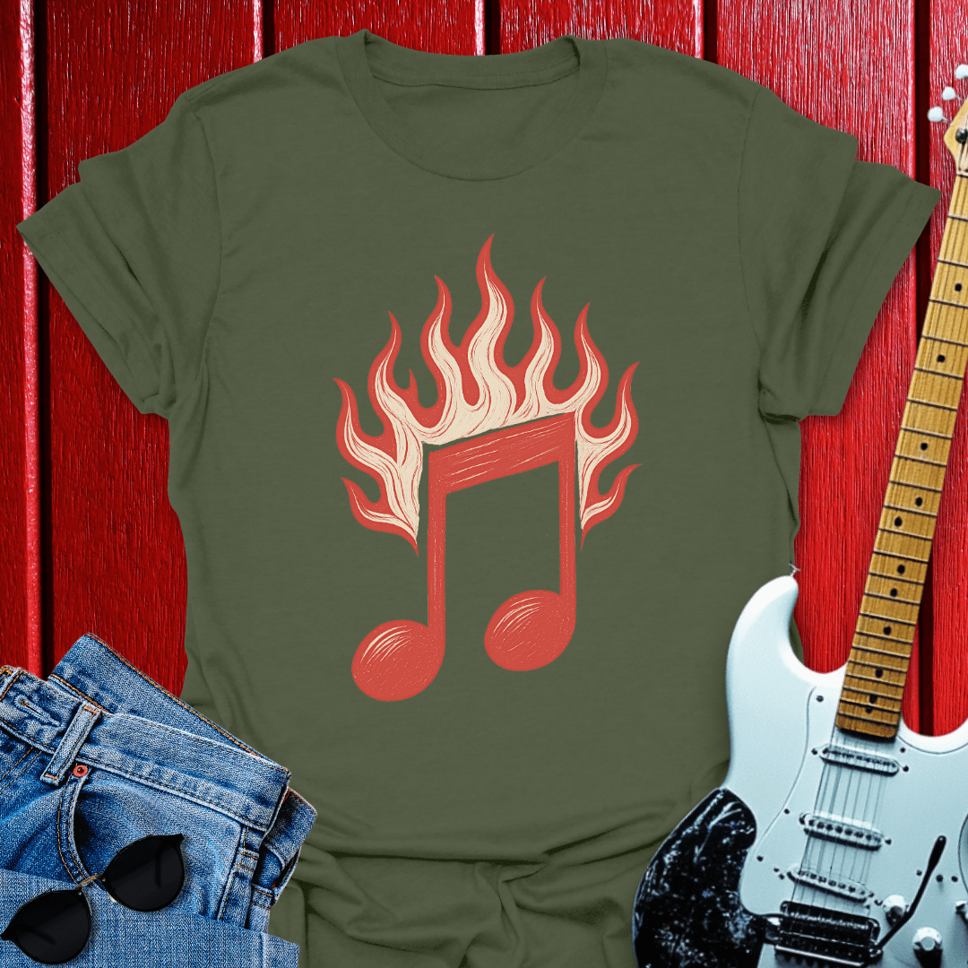 Flame Beat T-shirt