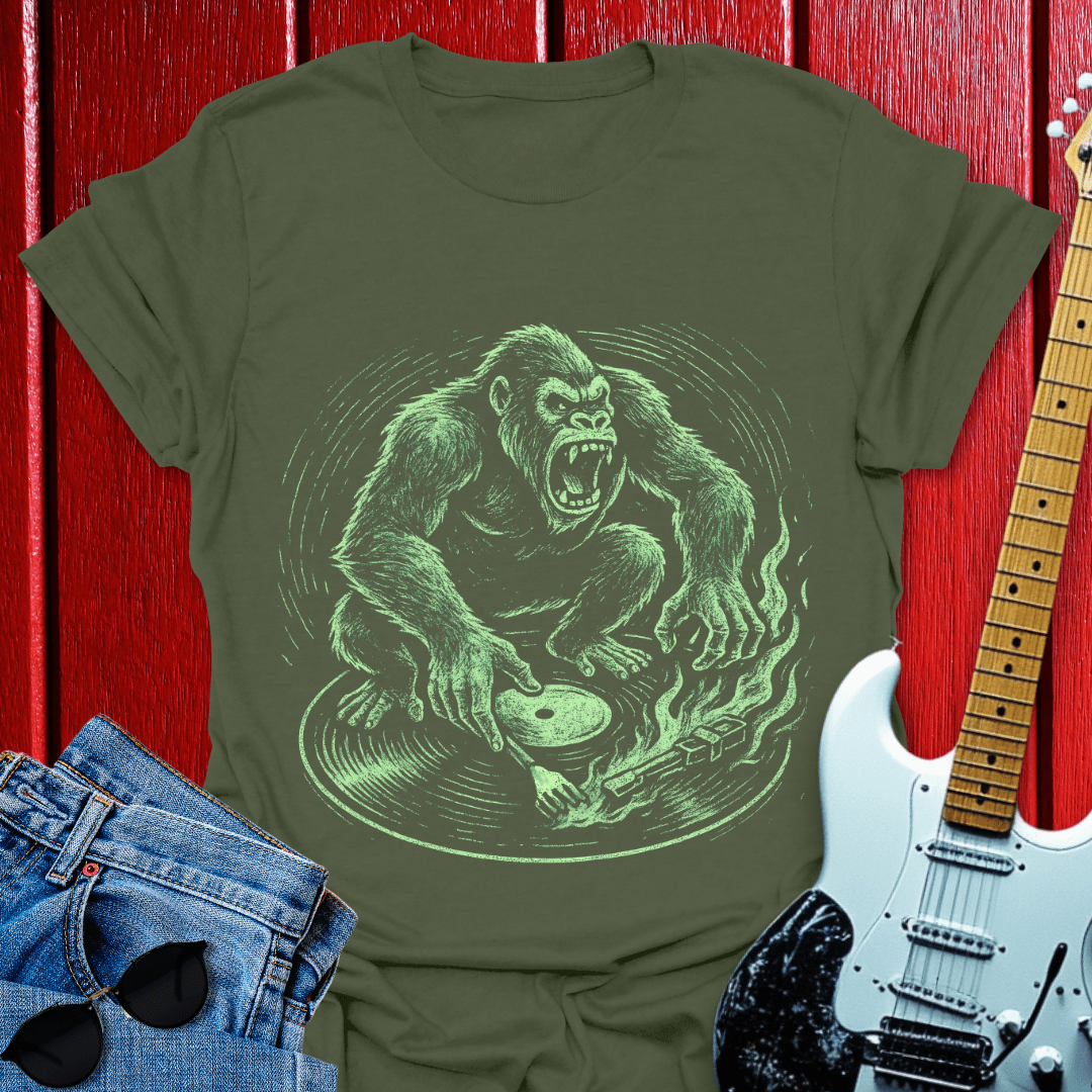 Forked Record T-shirt