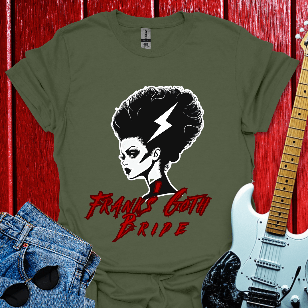 Franks' Bride T-shirt