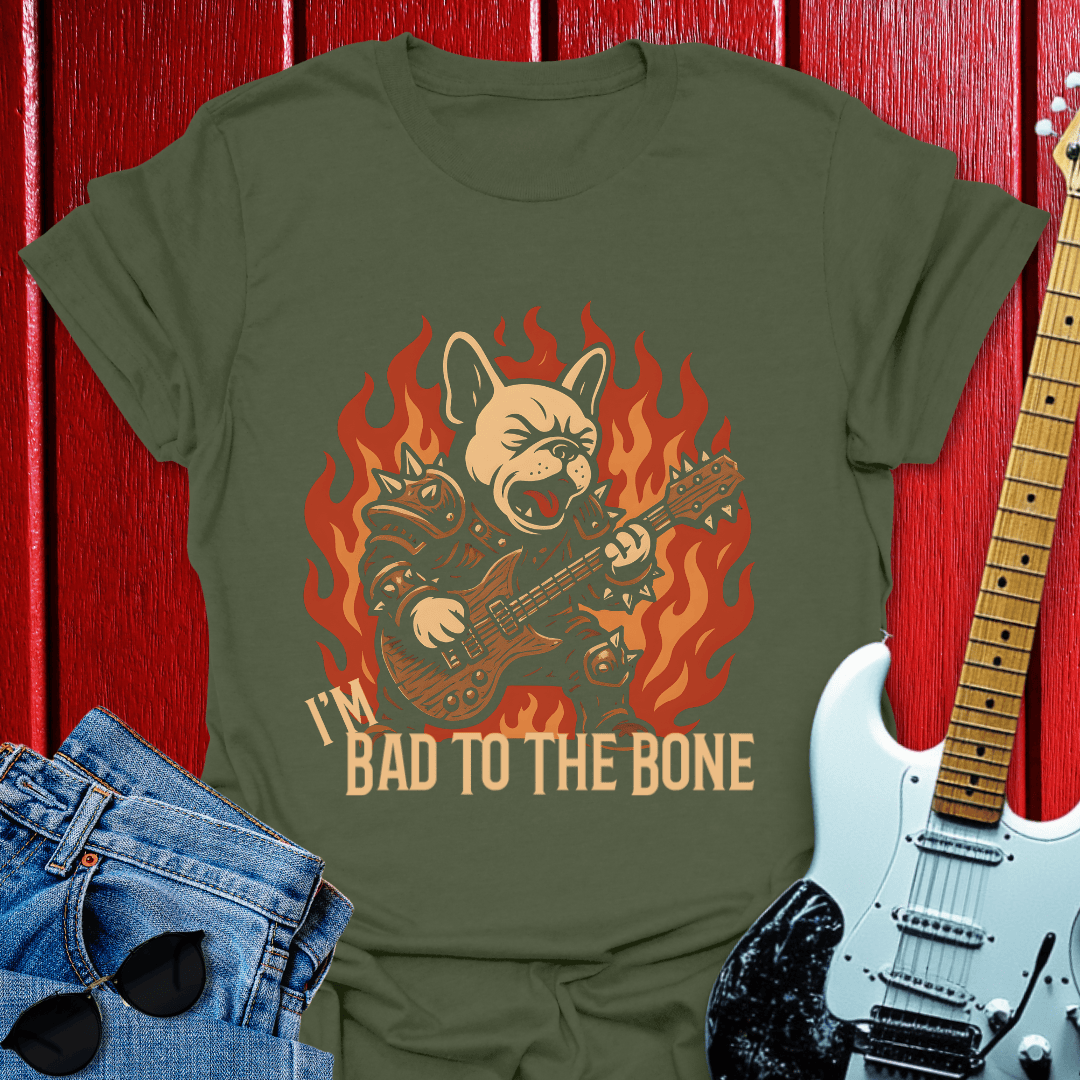 French Bulldog Jams T-shirt