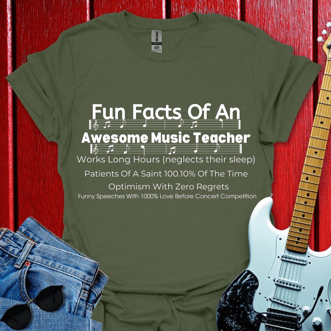 Fun Facts T-shirt
