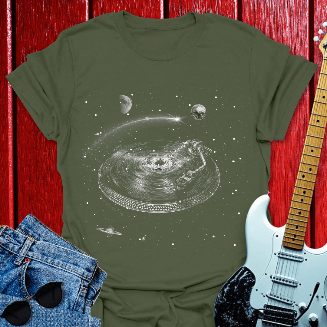 Galaxy Record T-shirt